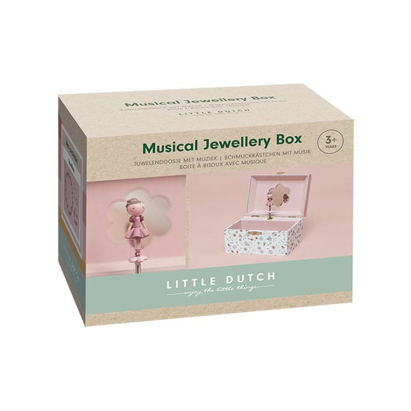 Little Dutch Musical Jewellery Box - Rosa