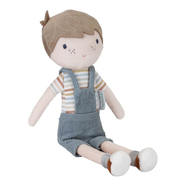 Little Dutch Cuddle Doll Jim - Medium 35cm