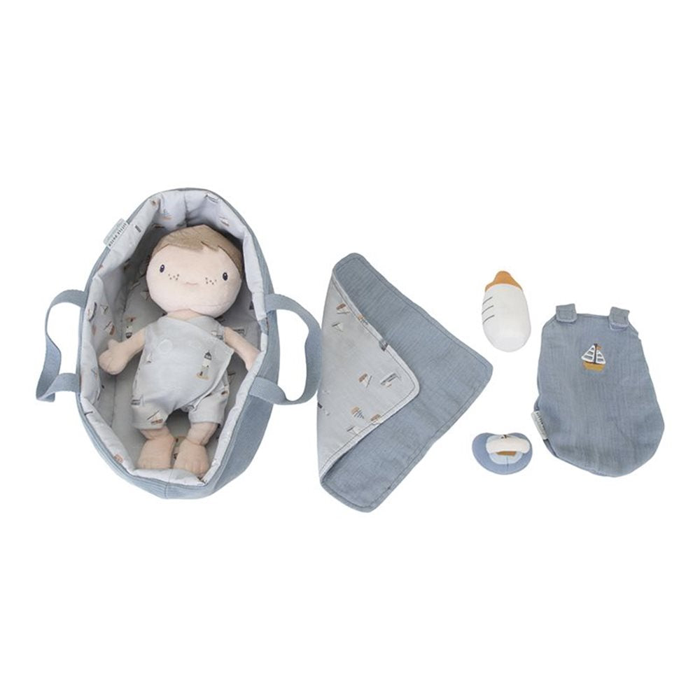 Little Dutch Baby Doll - Jim – Lulabug Kids - Online Toy & Gift Store