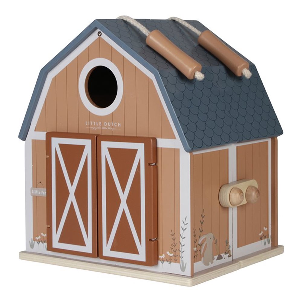 Little Dutch Portable Farmhouse – Lulabug Kids - Online Toy & Gift Store