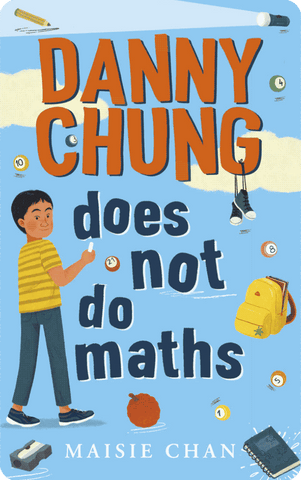 Yoto - Danny Chung Does Not Do Maths Audio Card