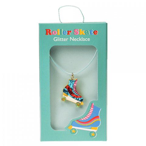 Rex of London - Roller Skate Glitter Necklace