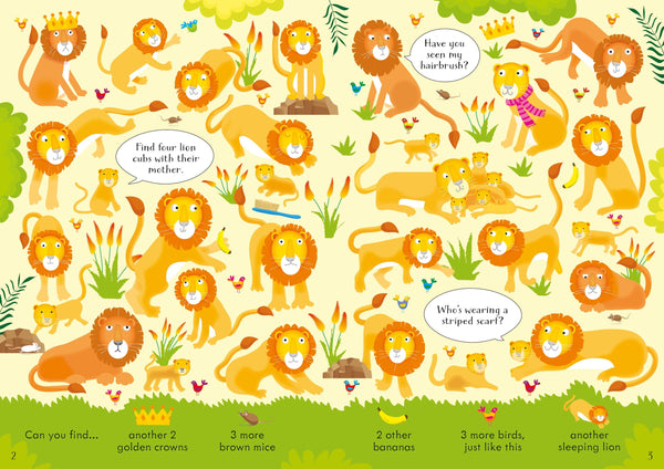 Look and Find Puzzles Animals