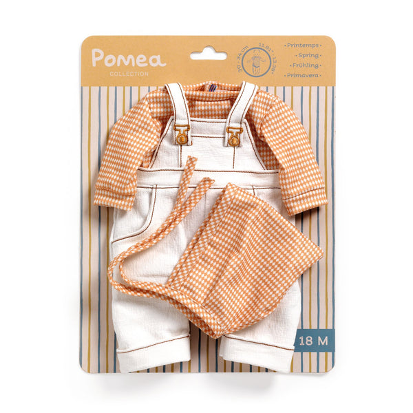 Djeco Pomea Doll Cannelle Outfit