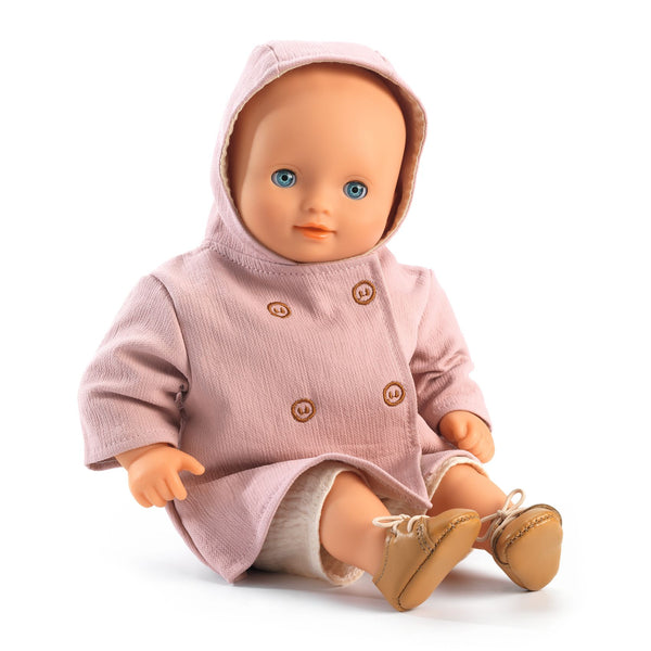 Djeco Pomea Doll Hooded Coat