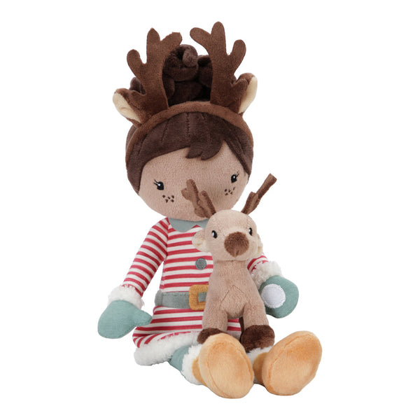Evi Christmas Reindeer Doll - Little Dutch
