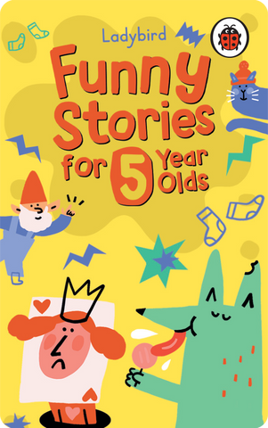 Yoto - Ladybird Funny Stories for 5 Year Olds Audio Card
