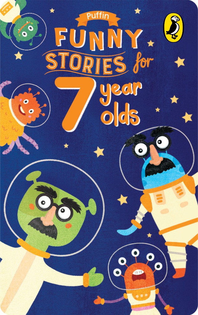 Yoto - Puffin Funny Stories for 7 Year Olds Audio Card