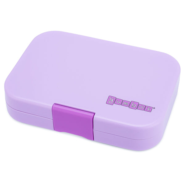 Yumbox 6 Compartment Original Lunchbox - Lulu Purple (Paris Tray)