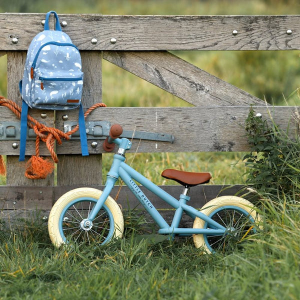 Little Dutch Balance Bike Matte Blue
