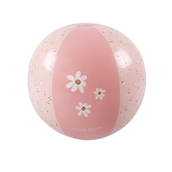 Little Dutch Pink Flowers Beach Ball 35 cm