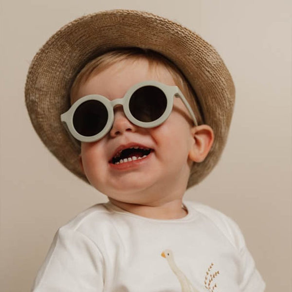Little Dutch Child Sunglasses Round Shape - Green