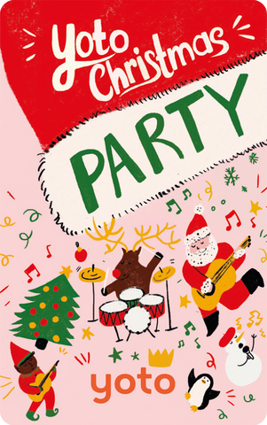 Yoto - Christmas Party Audio Card
