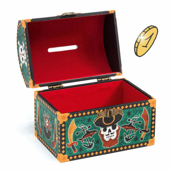Djeco Pirate Money Box