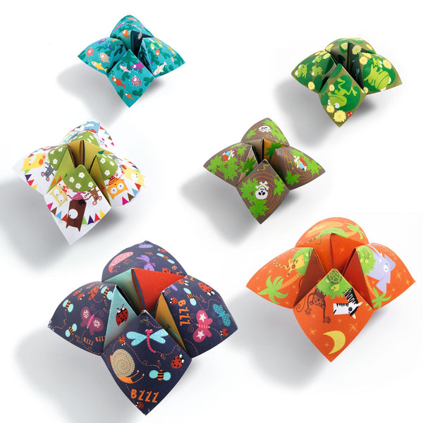 Djeco Origami Animal Fortune Tellers