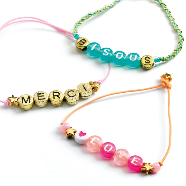 Djeco Alphabet Beads Jewellery Kit