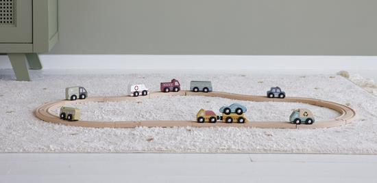 Little Dutch Vehicles Set (can be used with railway set or a stand alone toy)