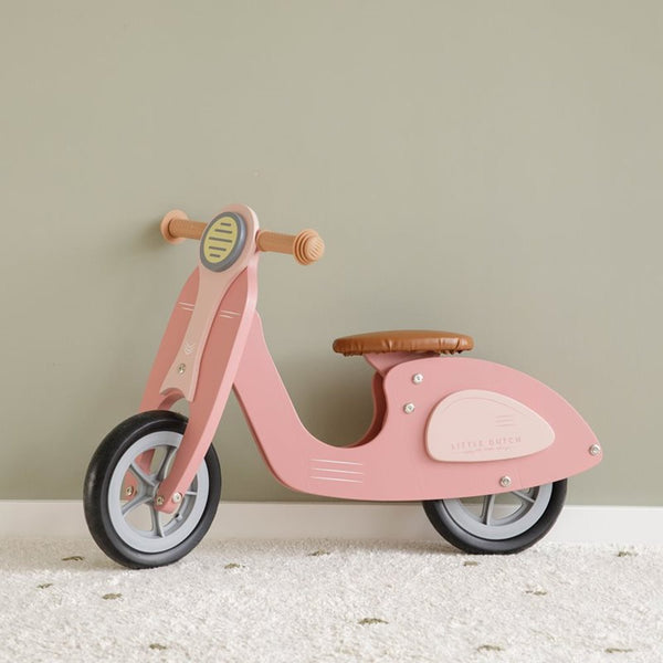 Little Dutch Balance Scooter - Pink
