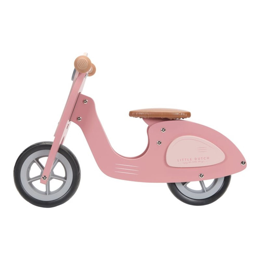 Little Dutch Balance Scooter - Pink