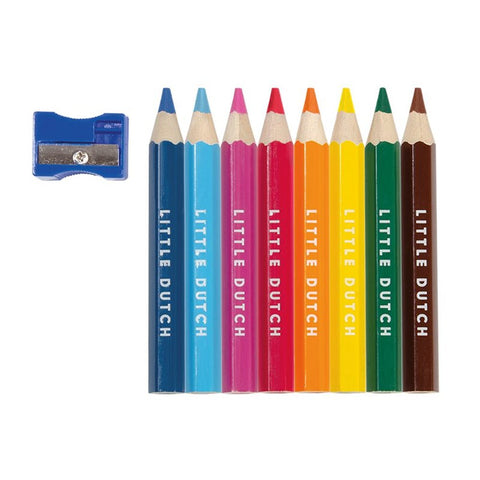 Little Dutch Coloured Pencils
