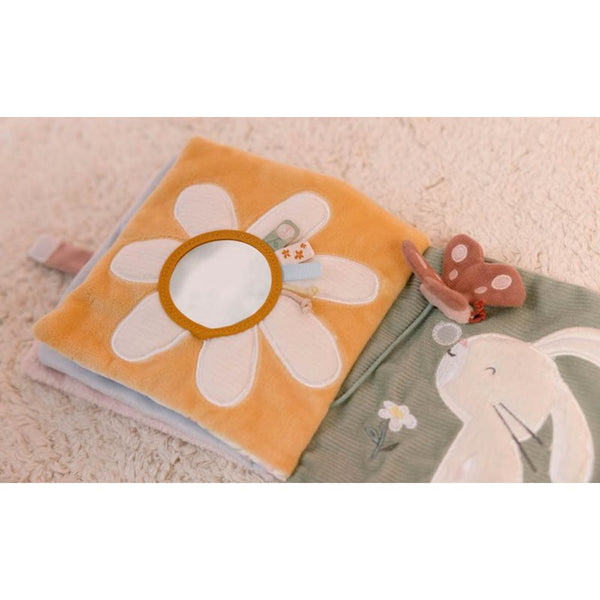 Little Dutch Soft Activity Book - Flowers & Butterflies