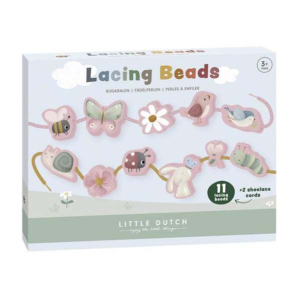 Little Dutch Lacing Beads Flowers & Butterflies