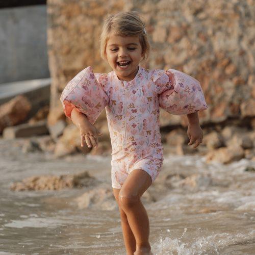 Little Dutch Swim Armbands - Pink - Ocean Dreams
