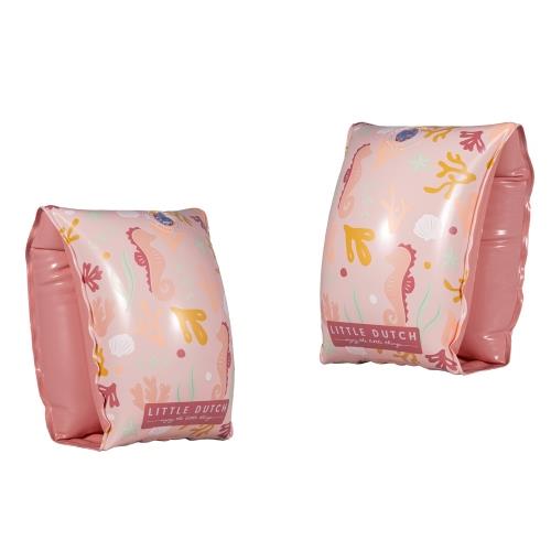Little Dutch Swim Armbands - Pink - Ocean Dreams