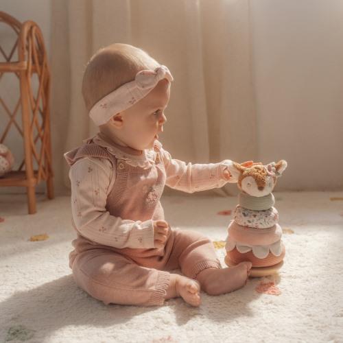 Little Dutch Rocking Ring Stacker - Deer Fairy Garden