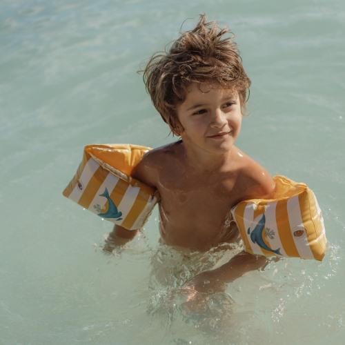 Little Dutch Swim Armbands - Blue - Ocean Dreams