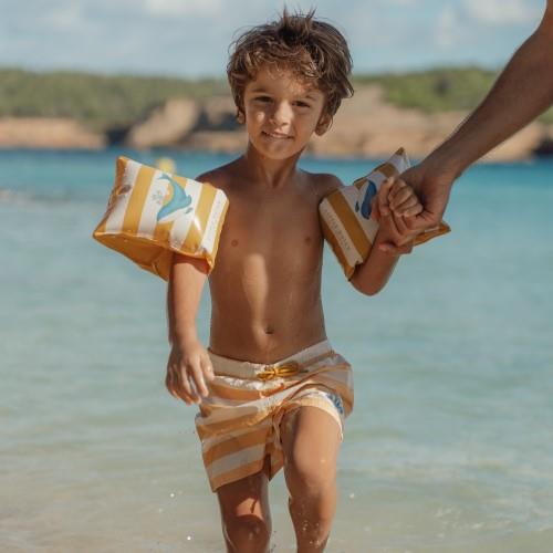 Little Dutch Swim Armbands - Blue - Ocean Dreams