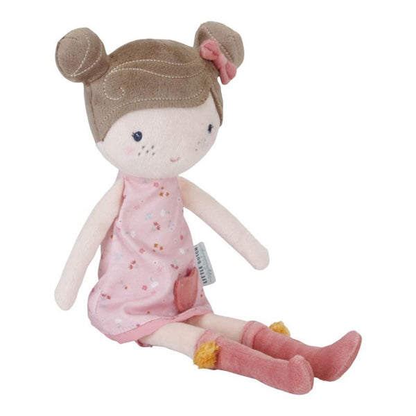 Little Dutch Cuddle Doll Rosa - Medium 35cm