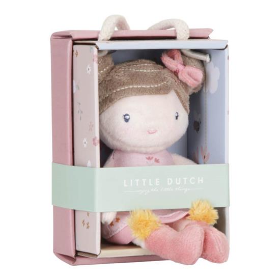 Little Dutch Cuddle Doll Rosa - Small 10cm