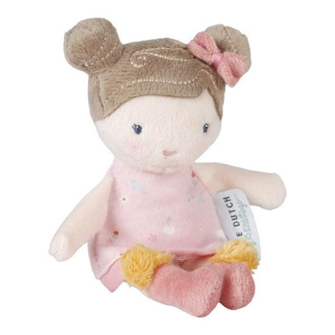 Little Dutch Cuddle Doll Rosa - Small 10cm