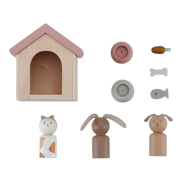 Little Dutch Doll House Expansion Set - Pets