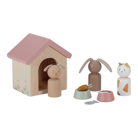 Little Dutch Doll House Expansion Set - Pets