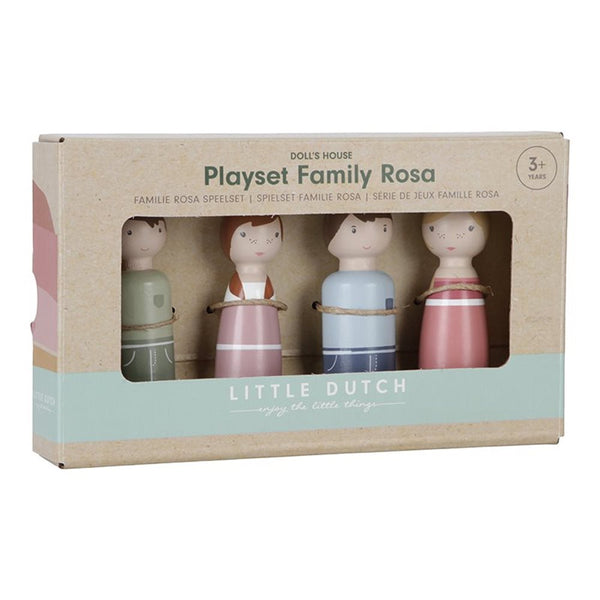 Little Dutch Doll House Expansion Set - Rosa & Family