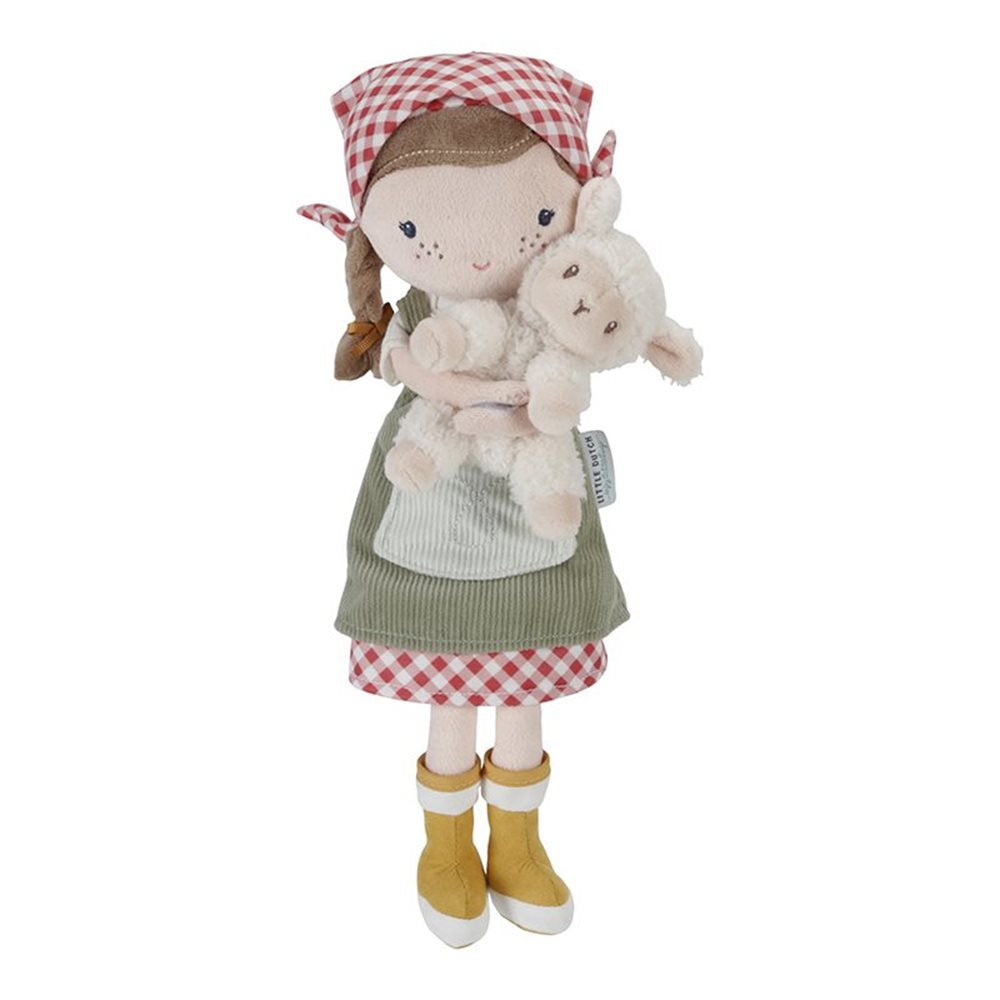 Little Dutch Cuddle Doll - Farmer Rosa with Sheep