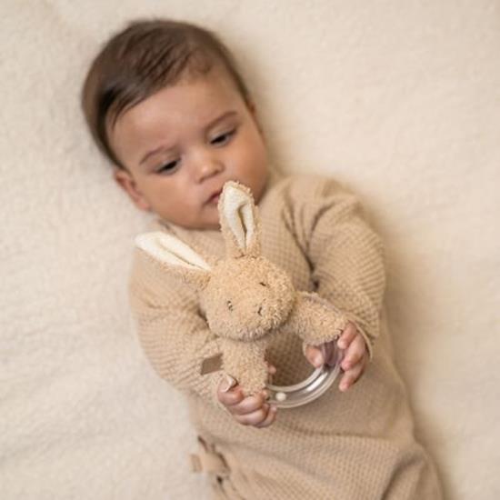 Little Dutch Ring Rattle Baby Bunny