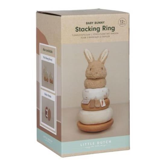 Little Dutch Rocking Ring Stacker Baby Bunny