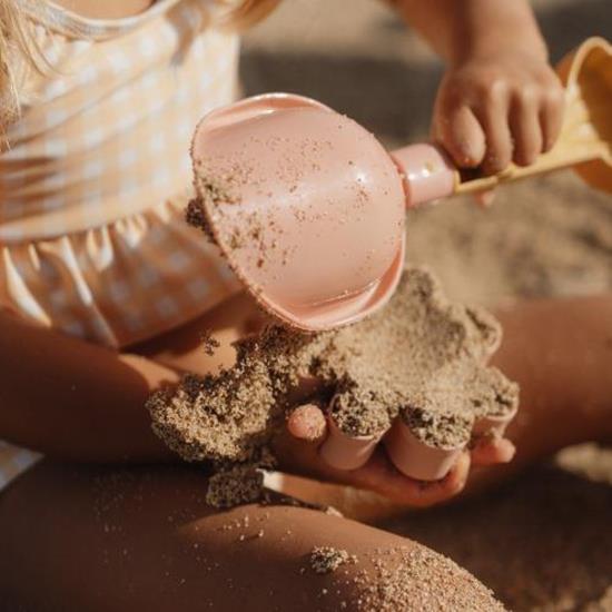 Little Dutch Beach Set Sand Shapes - Flowers & Butterflies