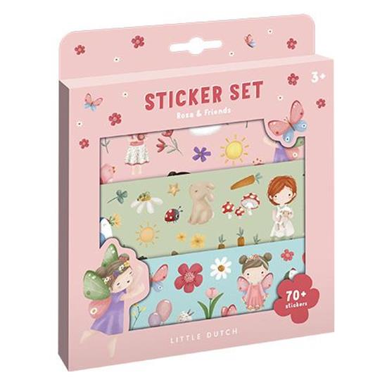 Little Dutch Sticker Set - Rosa & Friends