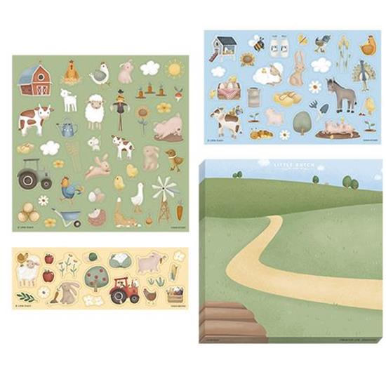 Little Dutch Sticker Set - Little Farm