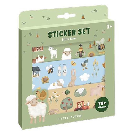 Little Dutch Sticker Set - Little Farm