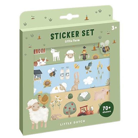 Little Dutch Sticker Set - Little Farm