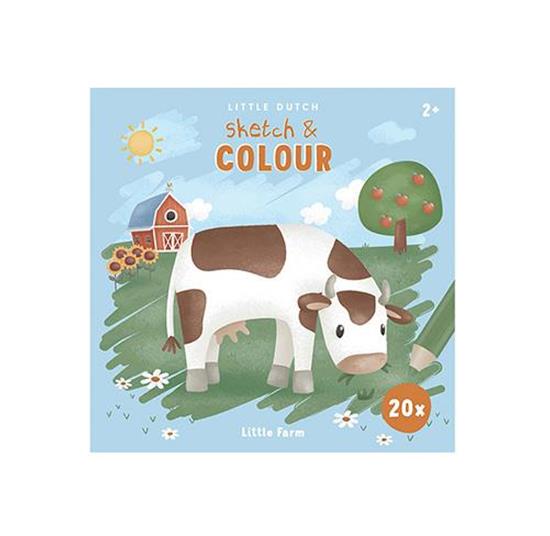 Little Dutch Colouring Book - Little Farm