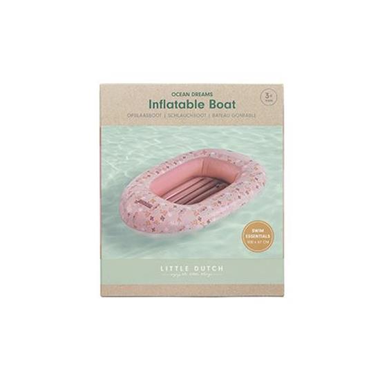 Little Dutch Inflatable Boat - Ocean Dreams Pink