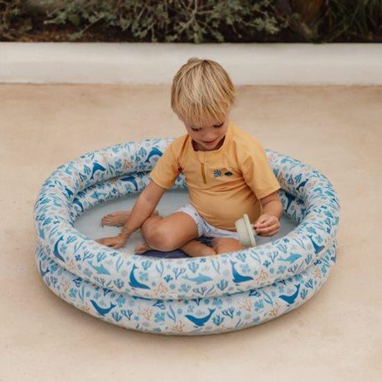 Little Dutch Inflatable Swimming Pool Blue 80 cm