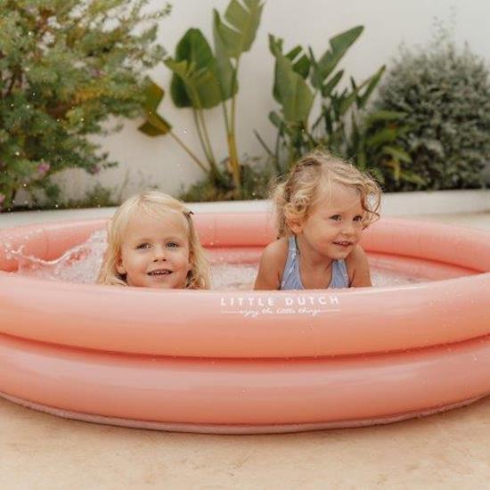 Little Dutch Inflatable Swimming Pool - Ocean Dreams Pink 150 cm