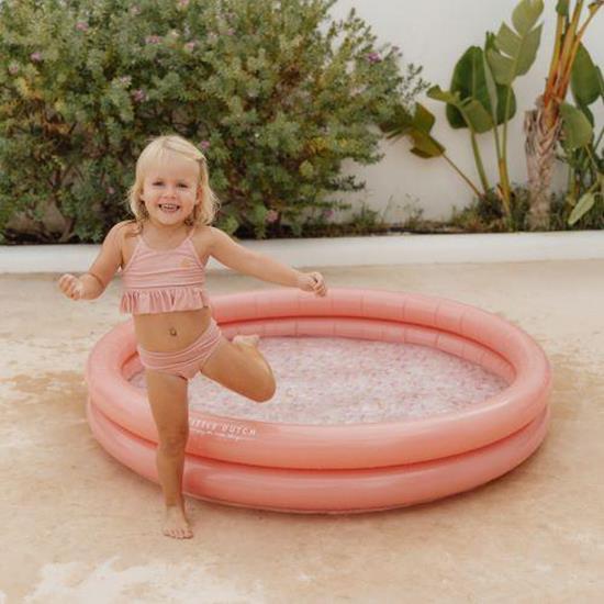 Little Dutch Inflatable Swimming Pool - Ocean Dreams Pink 150 cm